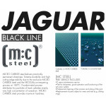 Jaguar 5.25" Euro Tech Black Line Premium Class Scissor.